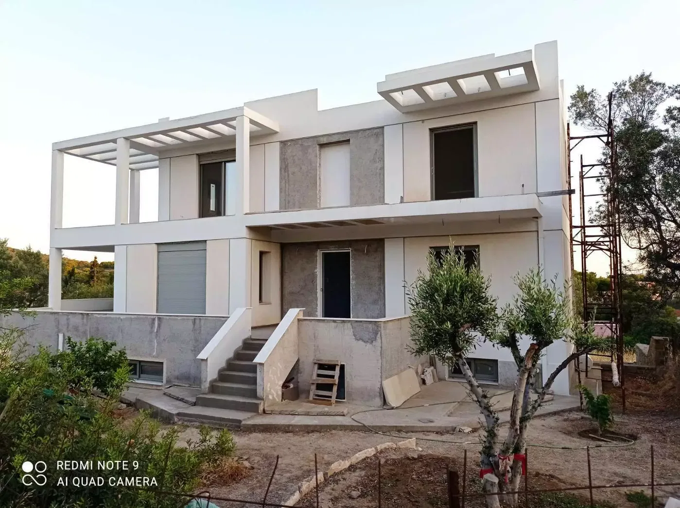 Sea-View Five-Bedroom Villa for Sale in Aegina, Attica