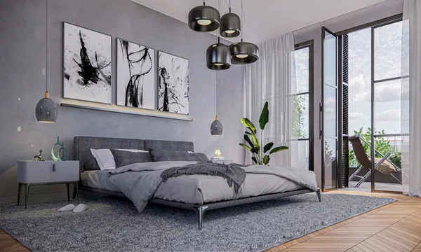 58 m² One-Bedroom Apartment for Sale in Mets - Kallimarmaro, Athens Center — photo 5