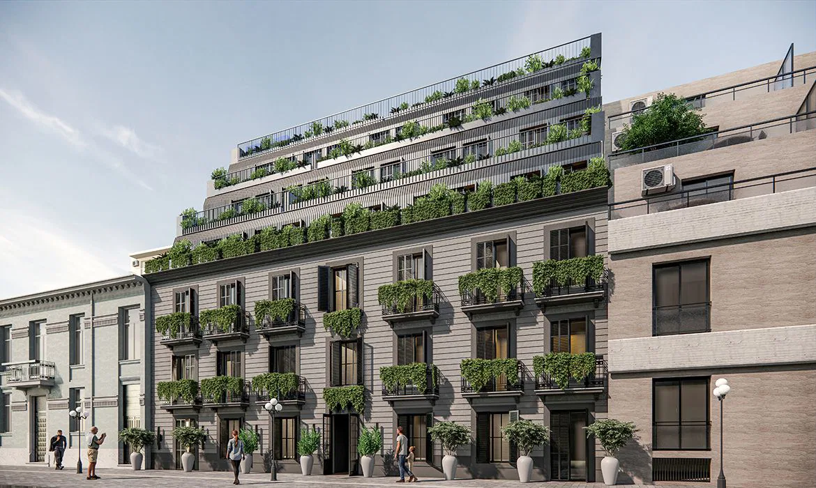 Three-Bedroom Apartment for Sale in Mets - Kallimarmaro, Athens Center
