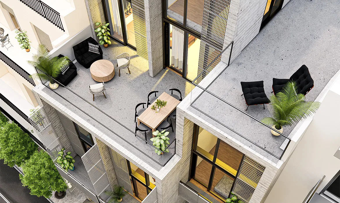 One-Bedroom Modern Apartment for Sale in Gazi - Metaxourgio - Votanikos, Athens Center