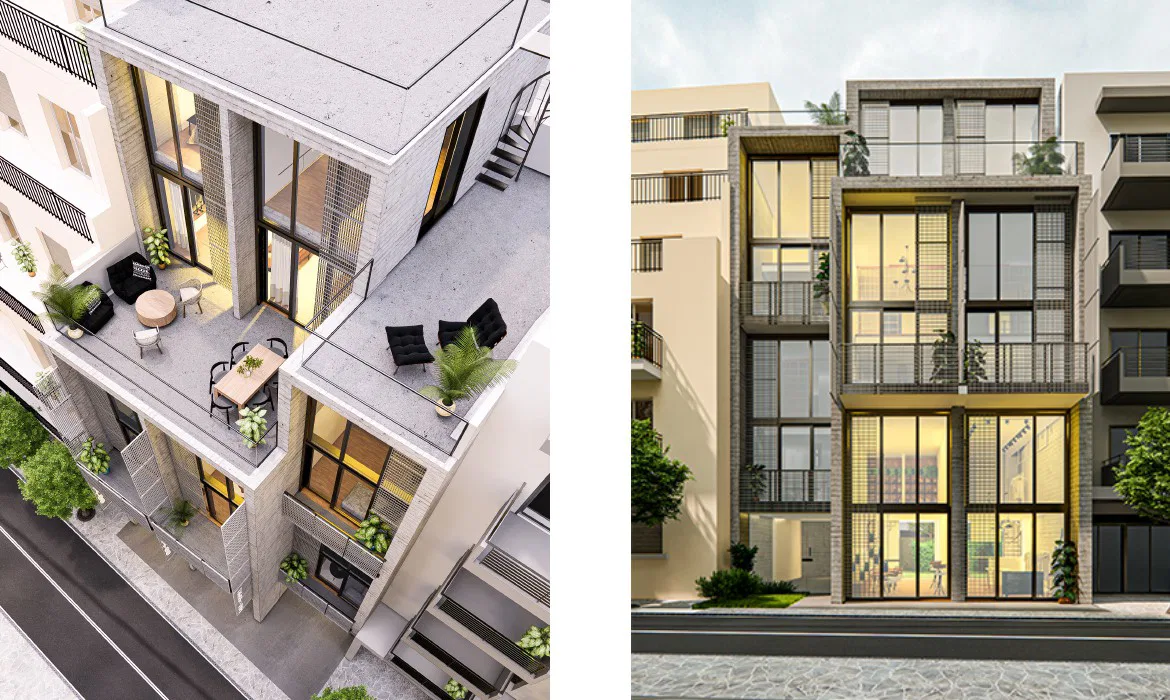 Contemporary Two-Bedroom Apartment for Sale in Gazi - Metaxourgio - Votanikos, Athens Center