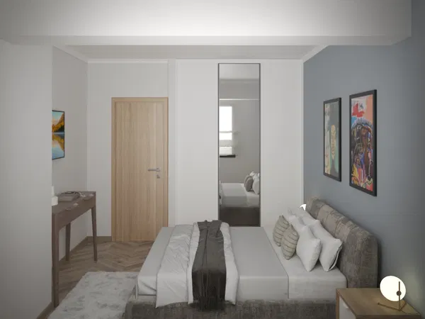 Contemporary Three-Bedroom Apartment for Sale in Center Athens, Athens Center — photo 4