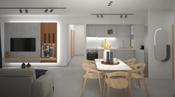 Contemporary Three-Bedroom Apartment for Sale in Center Athens, Athens Center