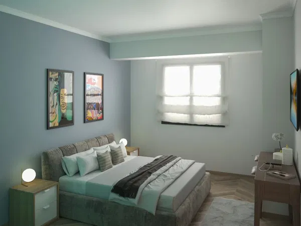 Contemporary Three-Bedroom Apartment for Sale in Center Athens, Athens Center — photo 5