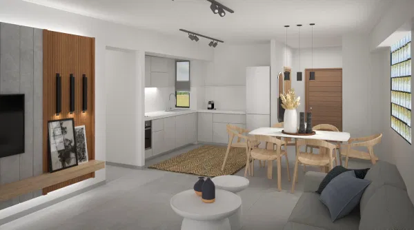 Contemporary Three-Bedroom Apartment for Sale in Center Athens, Athens Center — photo 2
