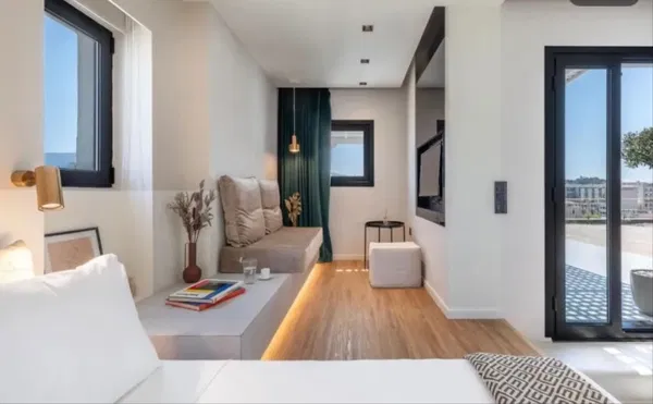 40 m² One-Bedroom Apartment for Sale in Gazi - Metaxourgio - Votanikos, Athens Center — photo 2