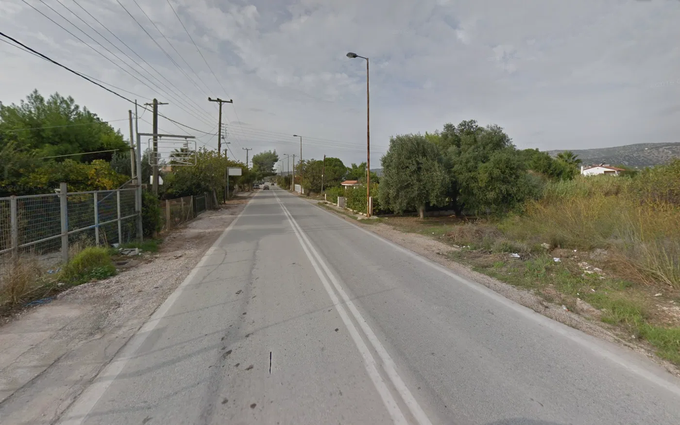 2,500 m² Plot of Land for Rent in Koropi, Athens Eastern Suburbs