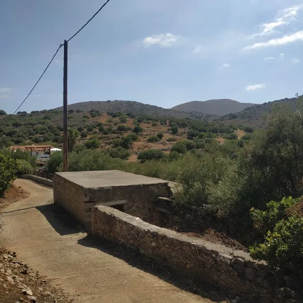 Seafront 410 m² Land for Sale in Kounali, Lasithi