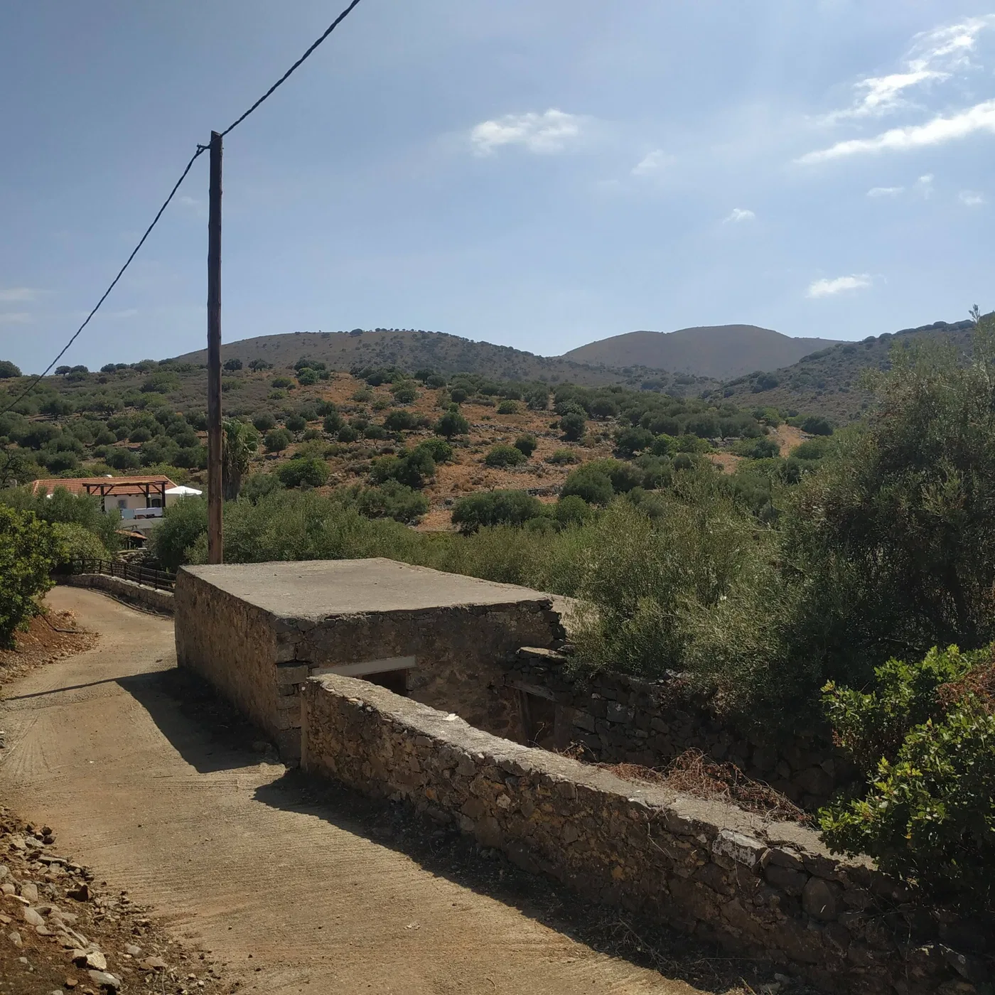 Seafront 410 m² Land for Sale in Kounali, Lasithi
