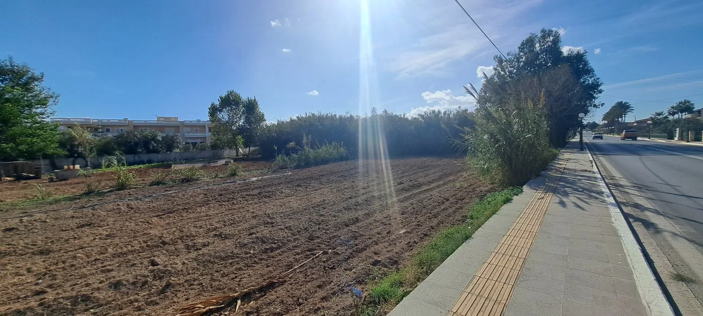 Sea-View 4,176 m² Plot of Land for Sale in Platanias, Chania