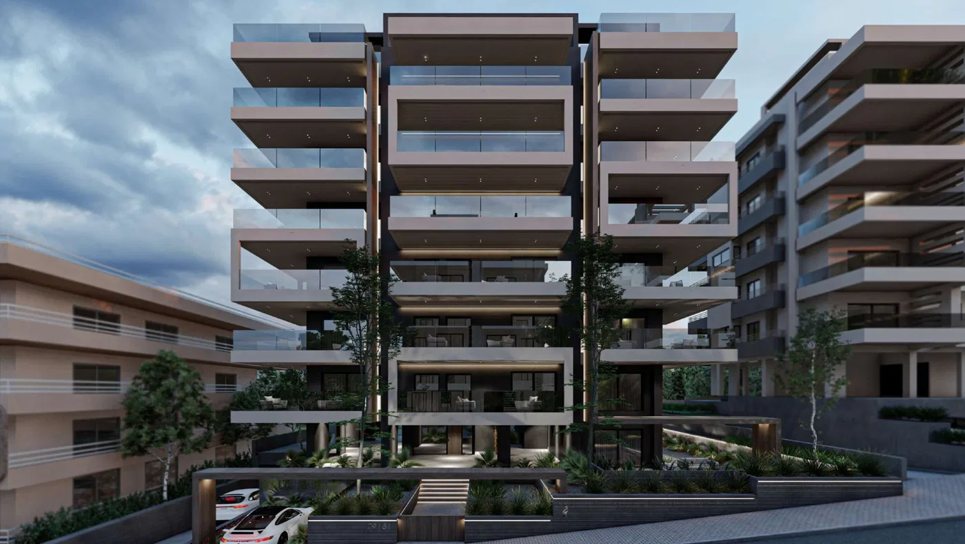 Seafront 112 m² Apartment with Three Bedrooms for Sale in Alimos, Athens Southern suburbs