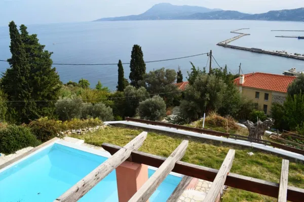 Three-Bedroom Sea-View Villa for Sale in Kymi, Sterea Hellas — photo 2