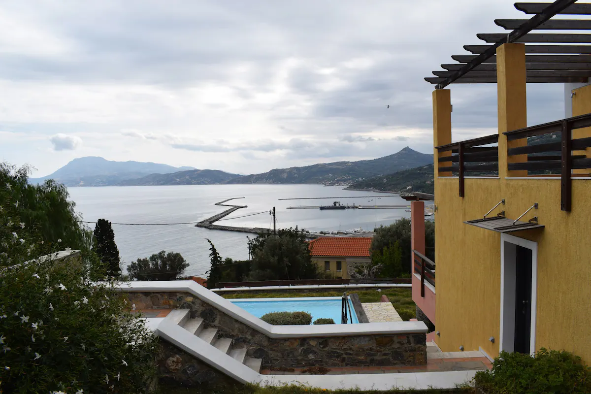 Three-Bedroom Sea-View Villa for Sale in Kymi, Sterea Hellas