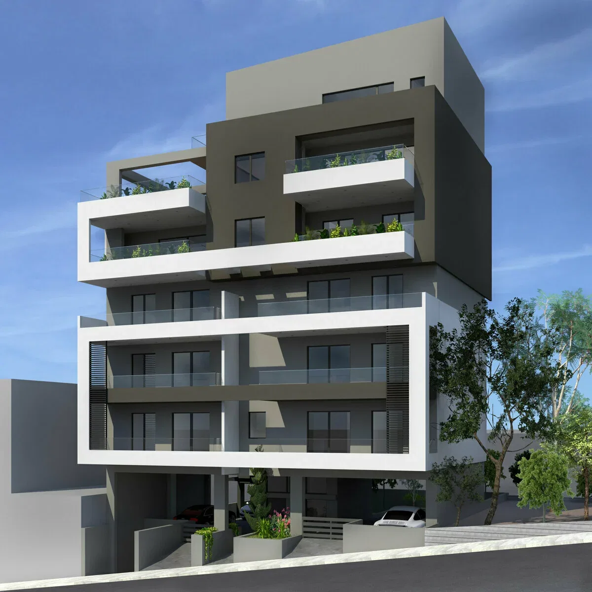 Sea-View Three-Bedroom Apartment for Sale in Korydallos, Piraeus