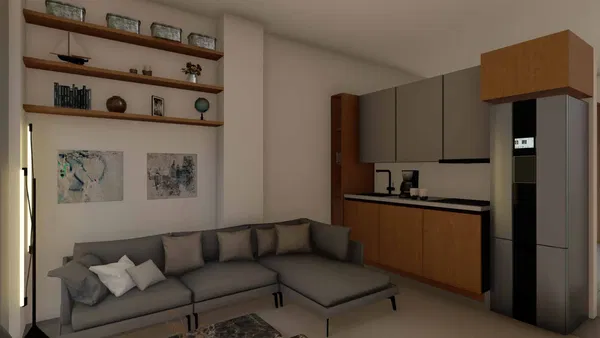 One-Bedroom Apartment for Sale in Keramikos, Athens Center — photo 4