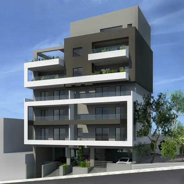 83 m² Apartment with Two Bedrooms for Sale in Korydallos, Piraeus