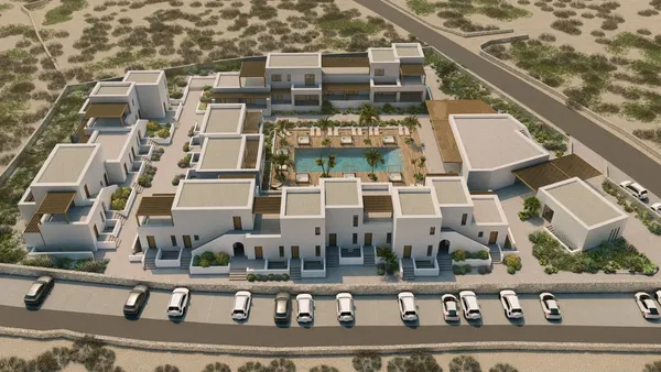 Sea-View Hotel for Sale in Milos, Cyclades