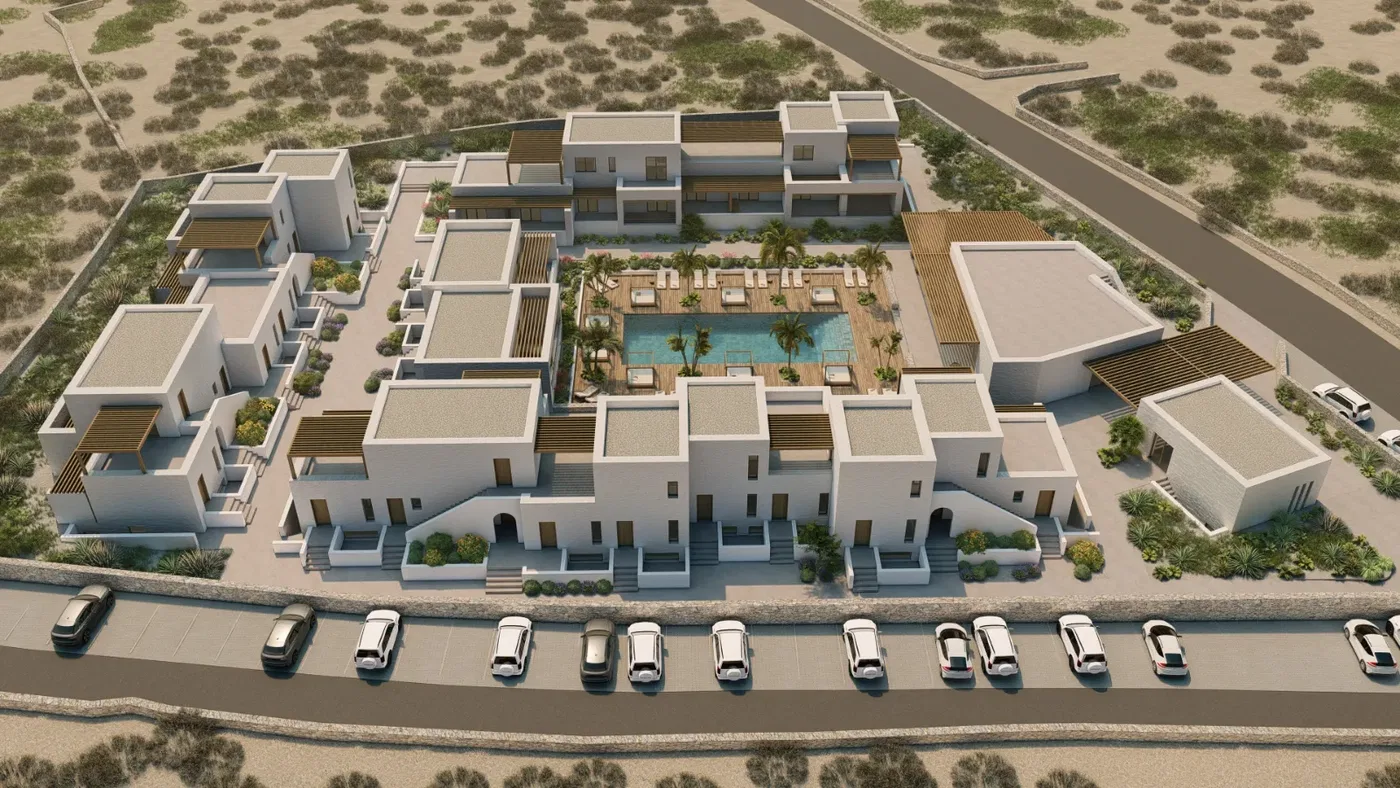Sea-View Hotel for Sale in Milos, Cyclades