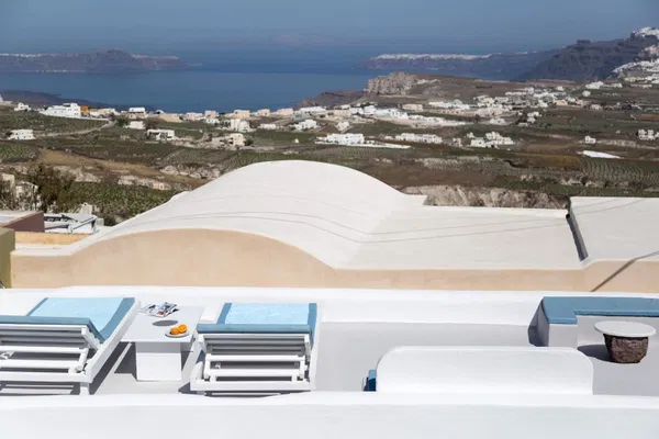 Sea-View Three-Bedroom Villa for Sale in Santorini, Aegean Sea — photo 2