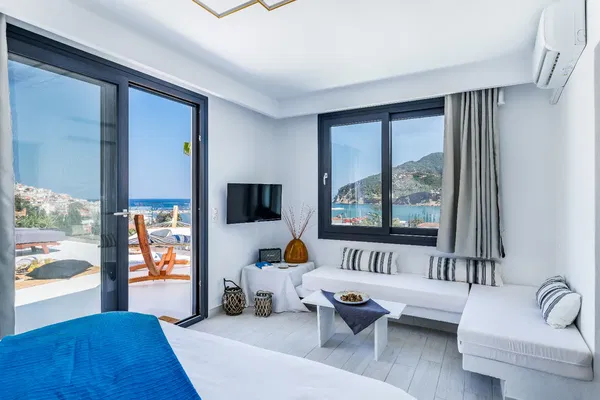 Sea View One-Bedroom Apartment for Sale in Skopelos, Sporades Islands — photo 5