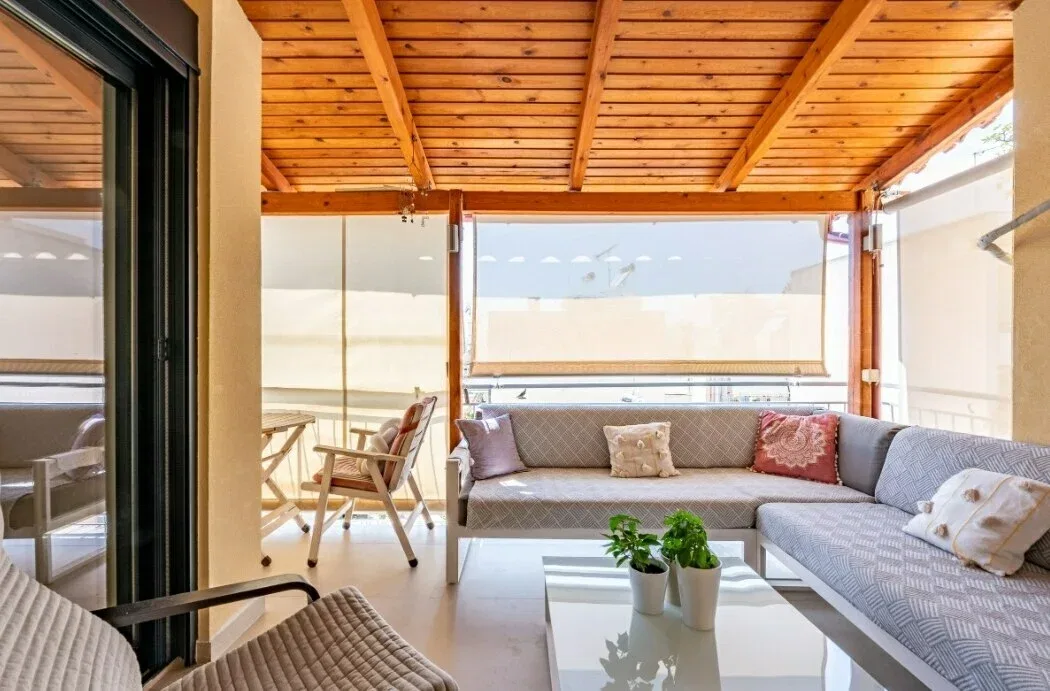 Renovated Three-Bedroom Apartment for Sale in Nea Smyrni, Athens Southern suburbs