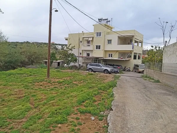 Sea View Building for Sale in Adele, Rethymnon
