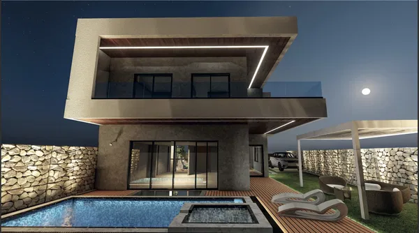 Four-Bedroom Sea View Villa for Sale in Lagonisi, Attica — photo 2