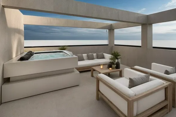 Four-Bedroom Sea View Villa for Sale in Lagonisi, Attica