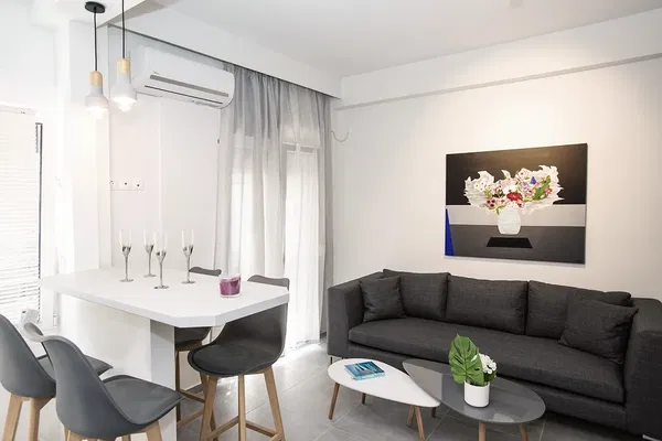 One-Bedroom Renovated Apartment for Sale in Pangrati, Athens Center