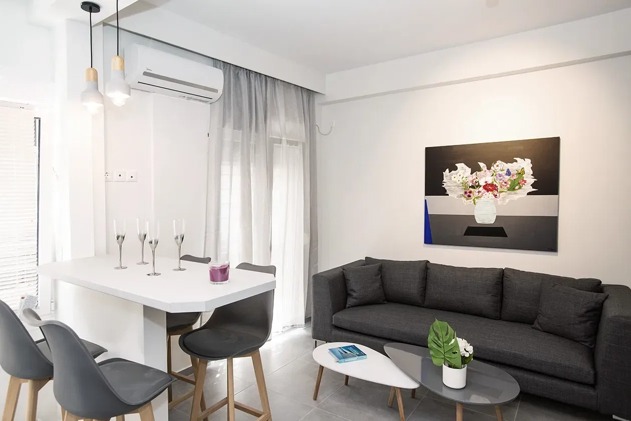 One-Bedroom Renovated Apartment for Sale in Pangrati, Athens Center