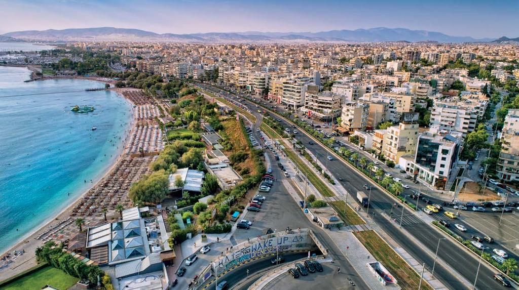 2275 m² Building for Sale in Alimos, Athens Southern suburbs