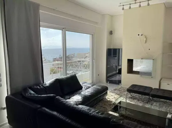 135 m² Two-Bedroom Sea View Apartment for Sale in Piraeus, Piraeus Suburbs — photo 3