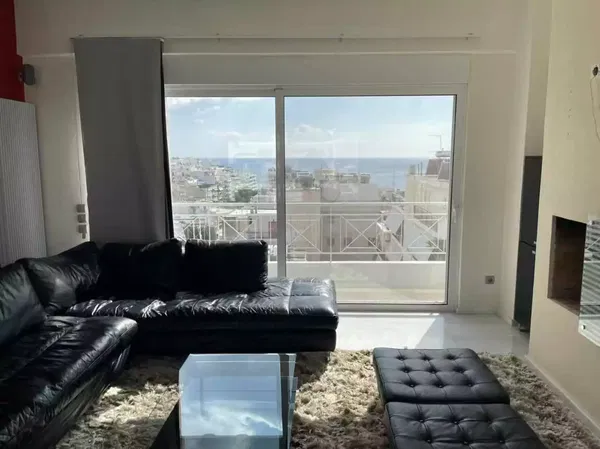 135 m² Two-Bedroom Sea View Apartment for Sale in Piraeus, Piraeus Suburbs — photo 2