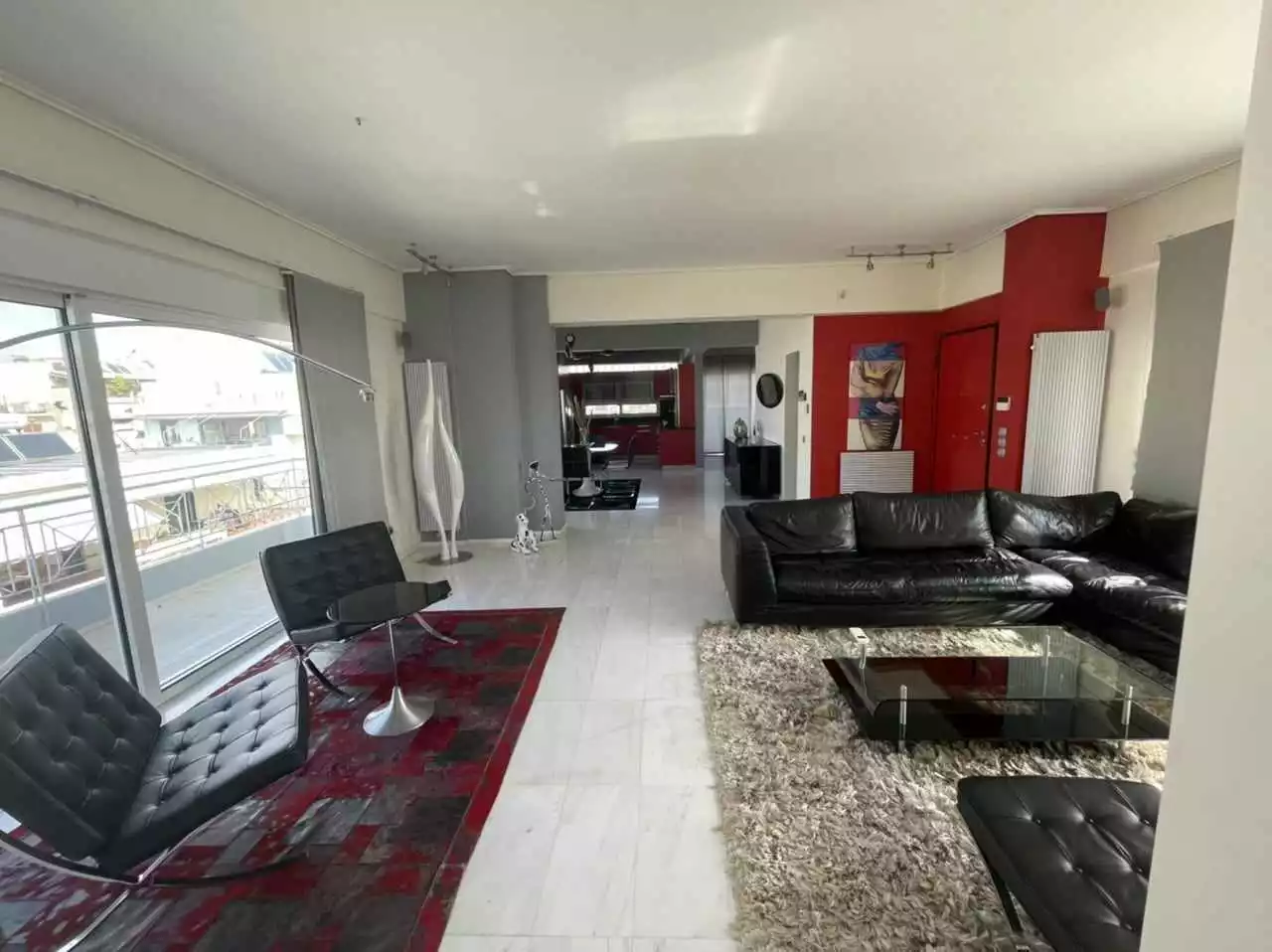 135 m² Two-Bedroom Sea View Apartment for Sale in Piraeus, Piraeus Suburbs
