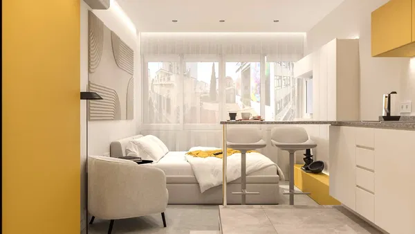 Renovated Eight-Bedroom Apartment for Sale in Center Athens, Athens Center — photo 4