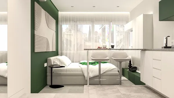 Renovated Eight-Bedroom Apartment for Sale in Center Athens, Athens Center — photo 2
