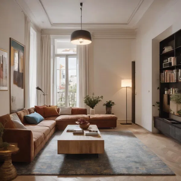 120 m² Apartment with One Bedrooms for Sale in Kolonaki - Lycabettus, Athens Center