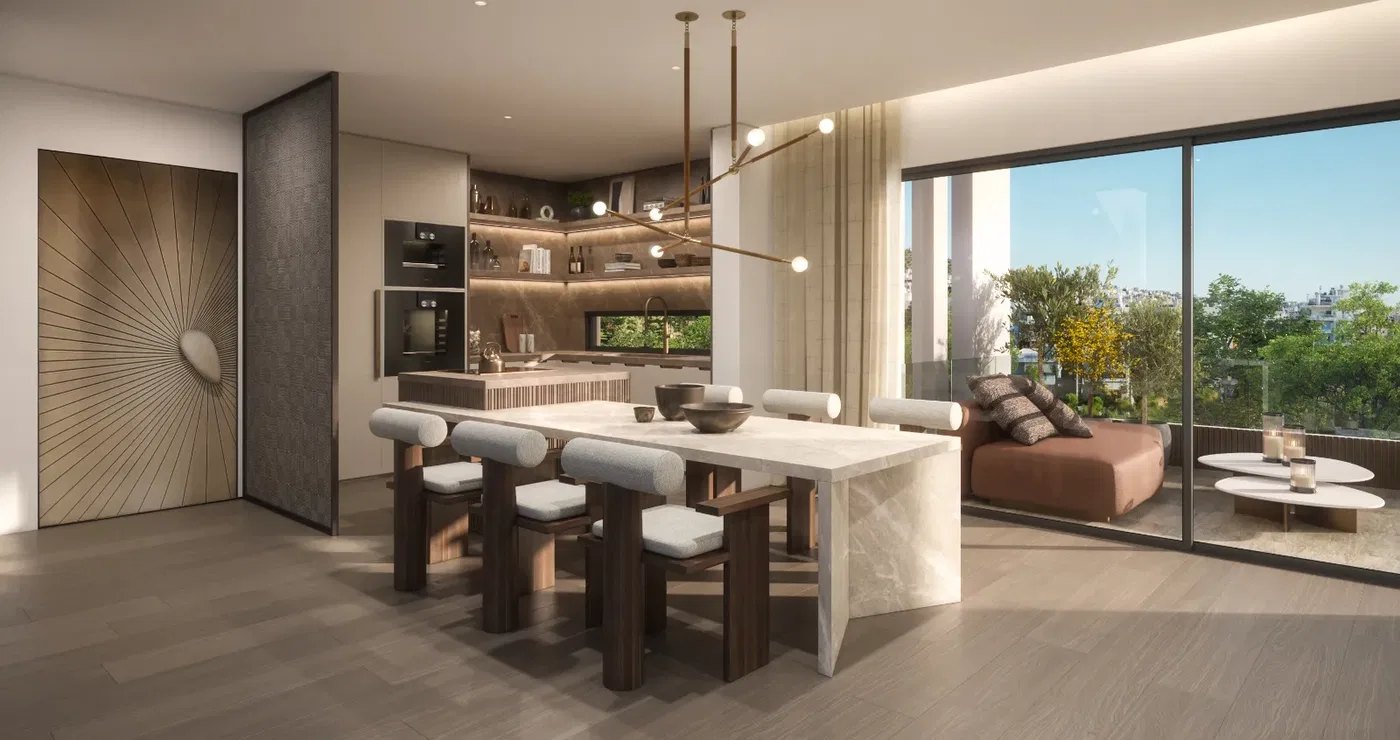 Three-Bedroom Sea View Apartment for Sale in Alimos, Athens Southern suburbs