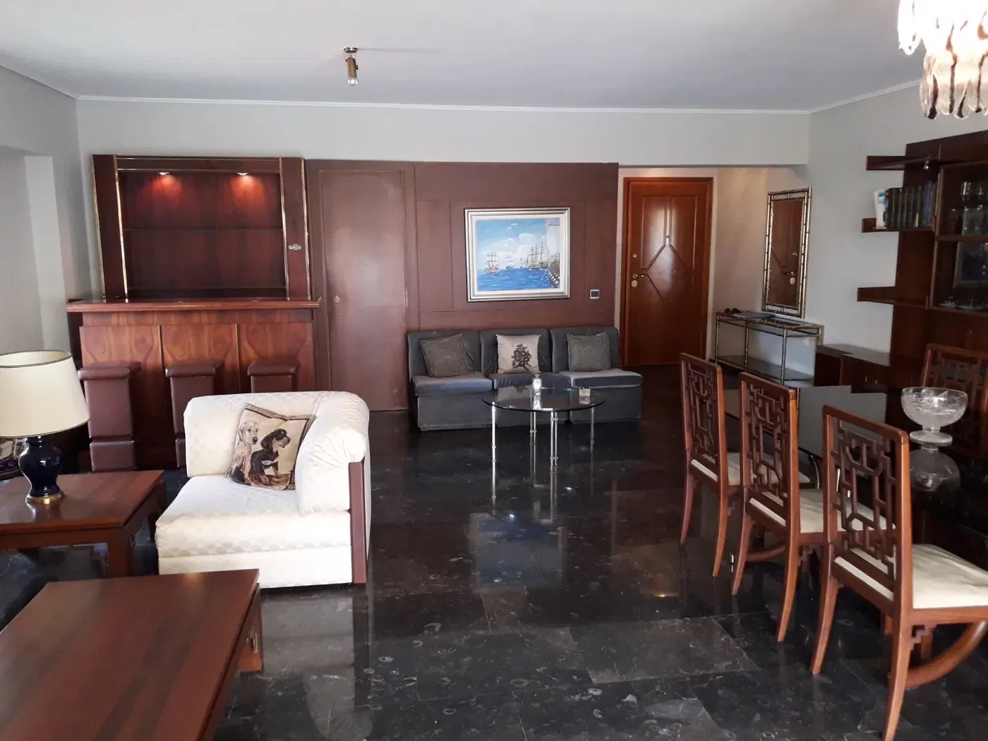 Sea View 130 m² Apartment with Two Bedrooms for Sale in Palaio Faliro, Athens Southern suburbs
