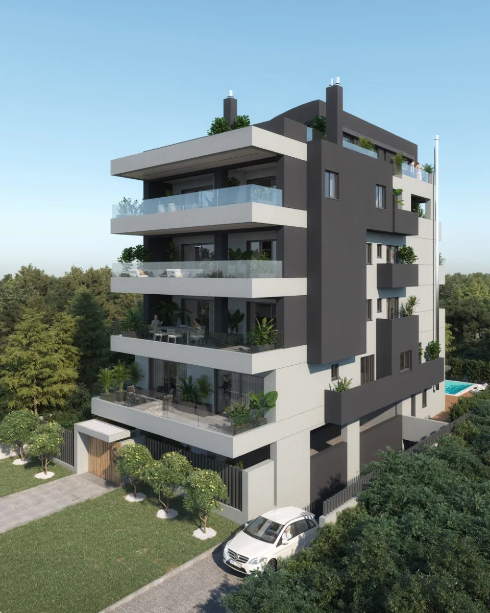 201 m² Four-Bedroom Apartment for Sale in Glyfada, Athens Southern suburbs