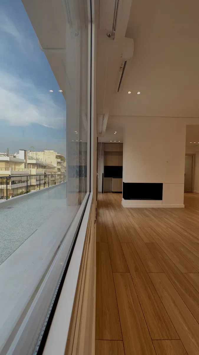 118 m² Three-Bedroom Apartment for Sale in Pangrati, Athens Center