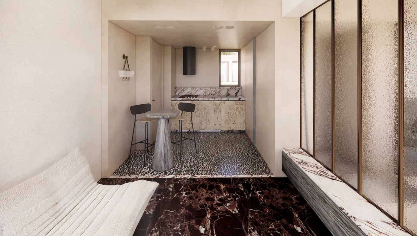 One-Bedroom Apartment for Sale in Vouliagmeni, Athens Southern suburbs