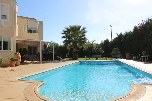 Nine-Bedroom Villa for Sale in Kapandriti, Attica