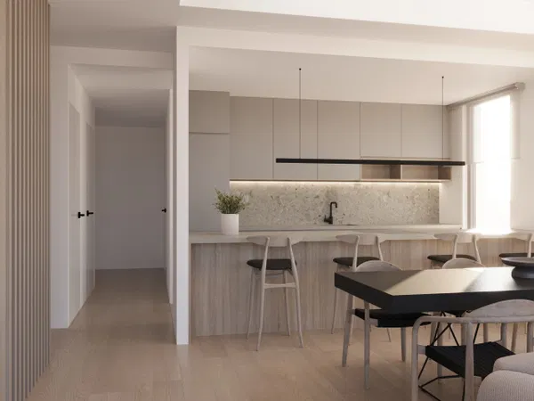 Two-Bedroom Modern Apartment for Sale in Vrilissia, Athens Northern suburbs