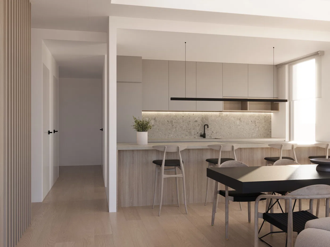 Two-Bedroom Modern Apartment for Sale in Vrilissia, Athens Northern suburbs