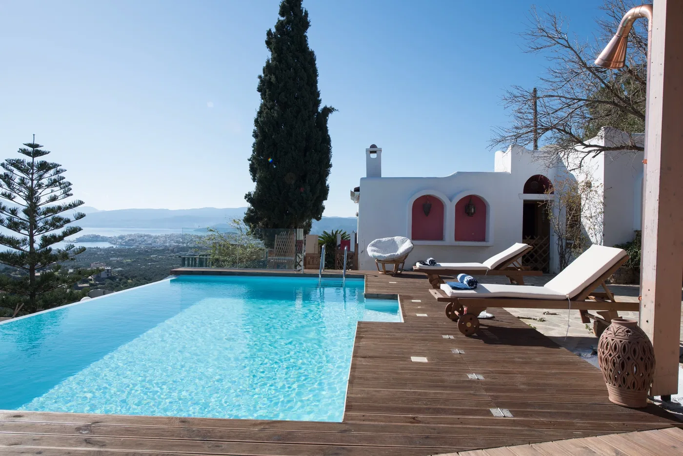 Six-Bedroom Renovated Villa for Sale in Katsikia, Agios Nikolaos