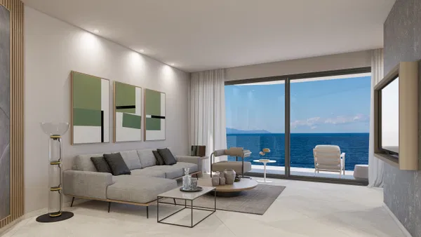 Sea-View Two-Bedroom Apartment for Sale in Nea Chora, Chania — photo 5