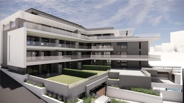 Newly Built 90 m² Apartment with Two Bedrooms for Sale in Chalepa, Chania