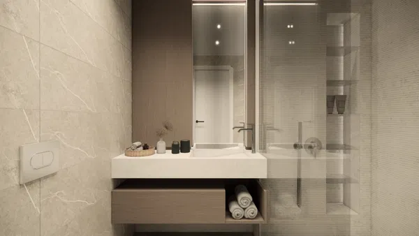 Newly Built 90 m² Apartment with Two Bedrooms for Sale in Chalepa, Chania — photo 4