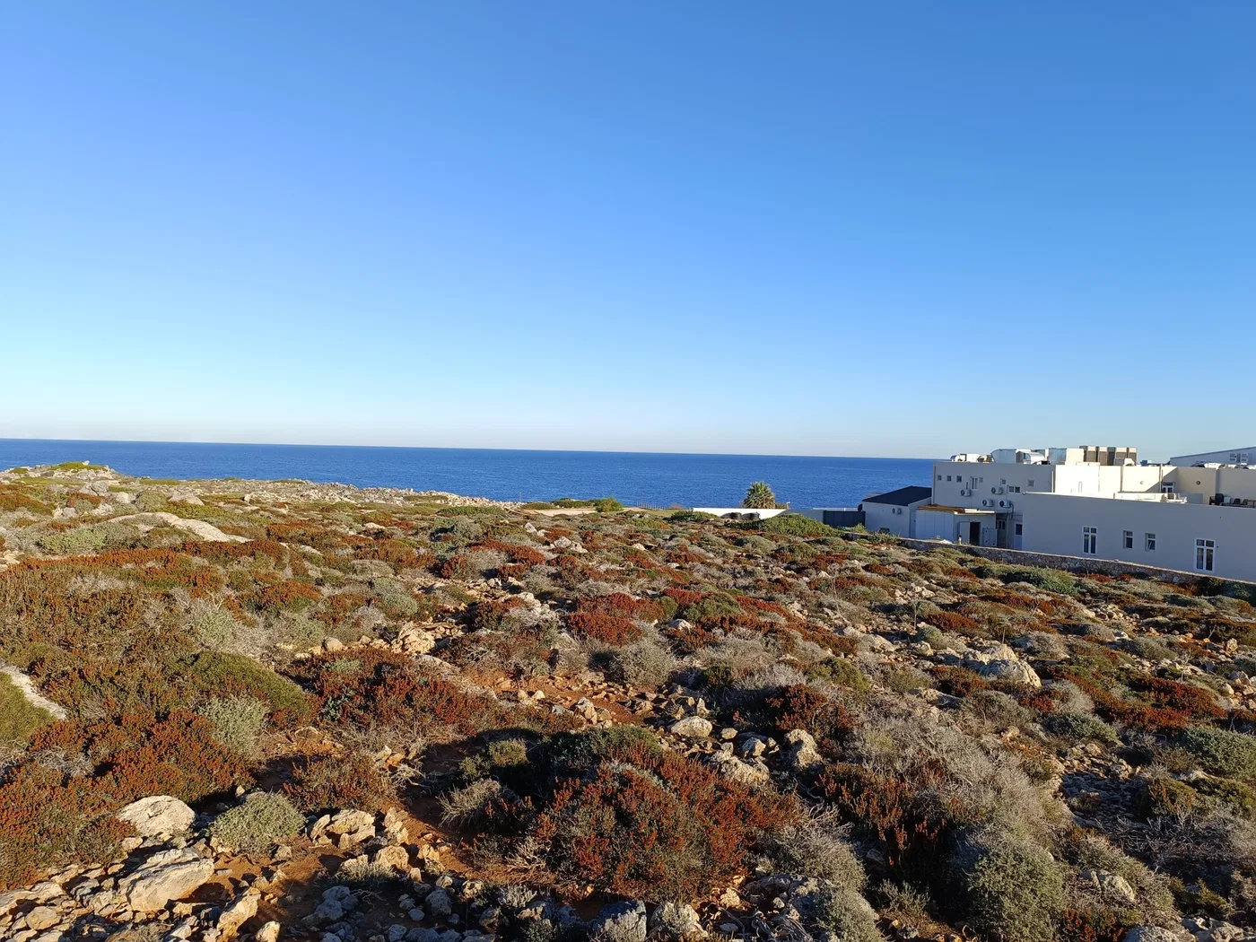 Seafront 4,012 m² Land for Sale in Tersanas, Akrotiri